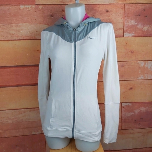 🍄3/50$🍄 NIKE zip up sweater running jacket size small - Picture 5 of 9